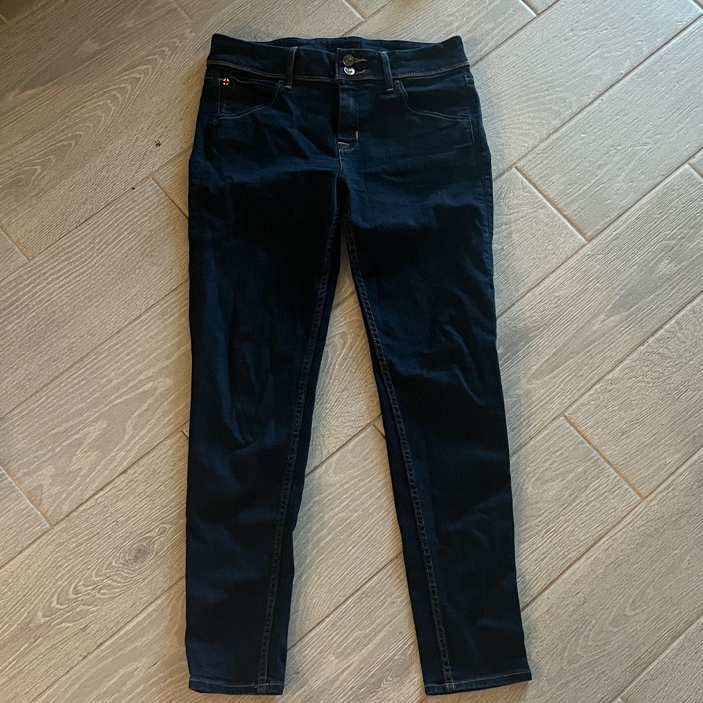 Hudson Jeans Women's Dark Blue Skinny Jeans
